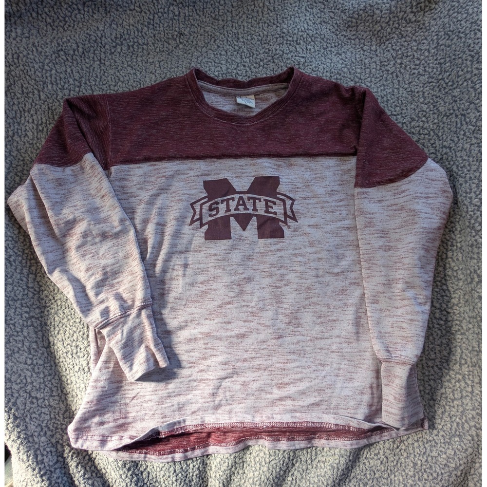 Pressbox by Royce Mississippi State sweater